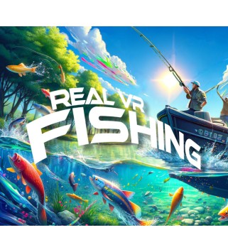 Real VR Fishing Meta Quest Gift Meta Quest Key GLOBAL